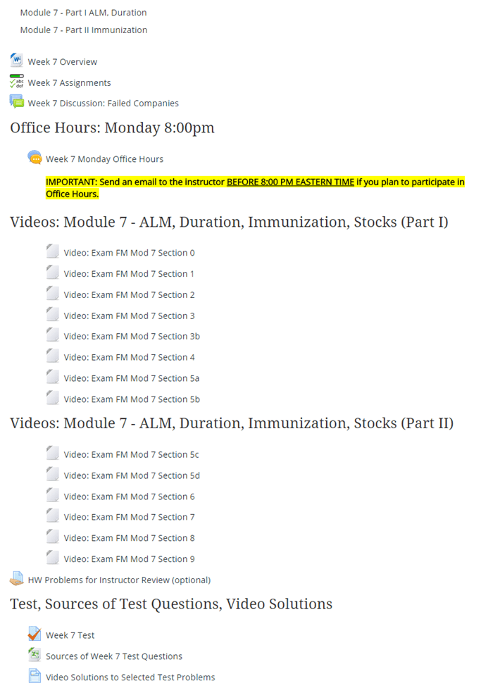 SOA Exam FM Pass Rates Actuarial Lookup